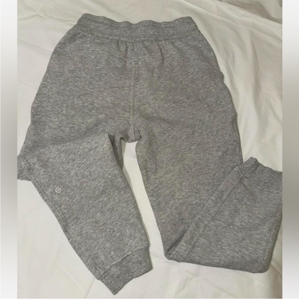lululemon athletica Heather Gray Joggers